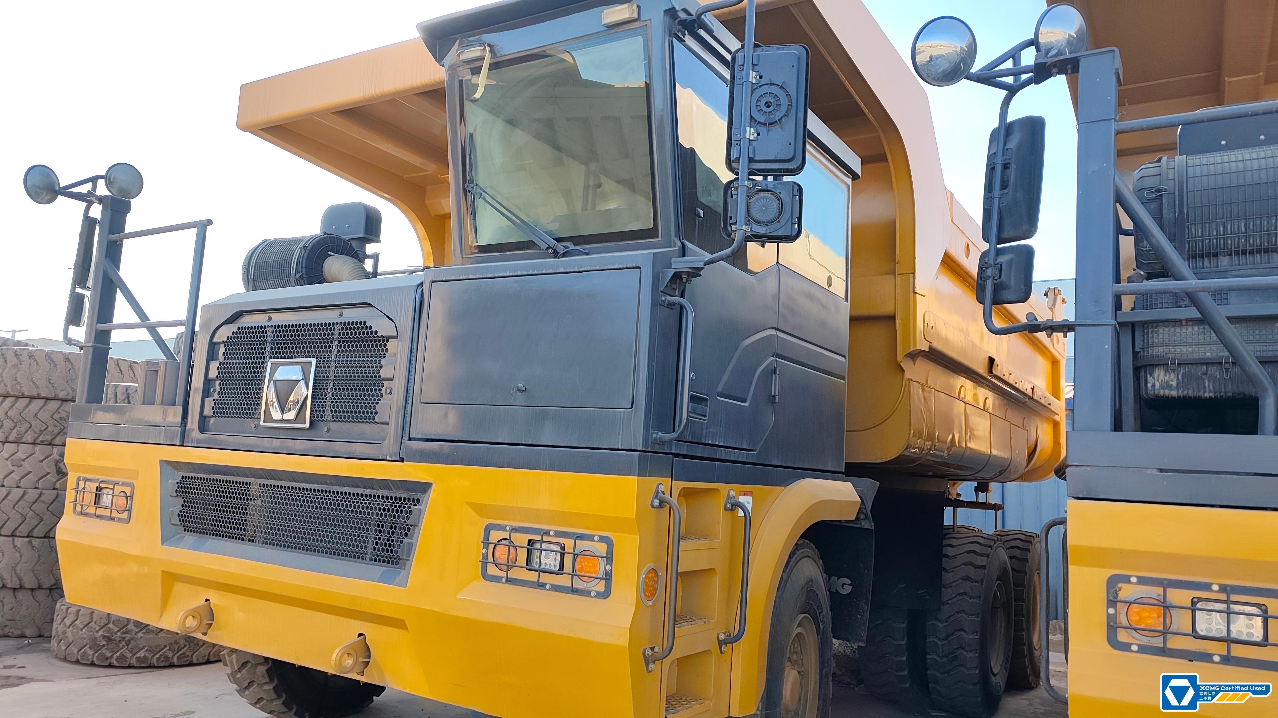 徐工XDM80寬體車