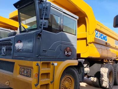 徐工XDM80寬體車