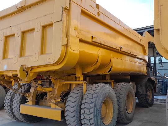 徐工XDM80寬體車