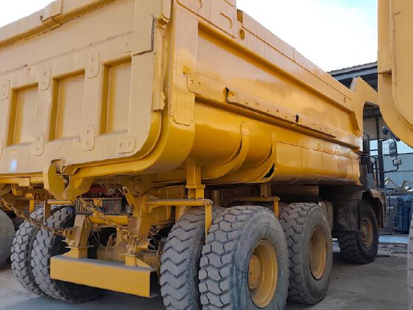 徐工XDM80寬體車