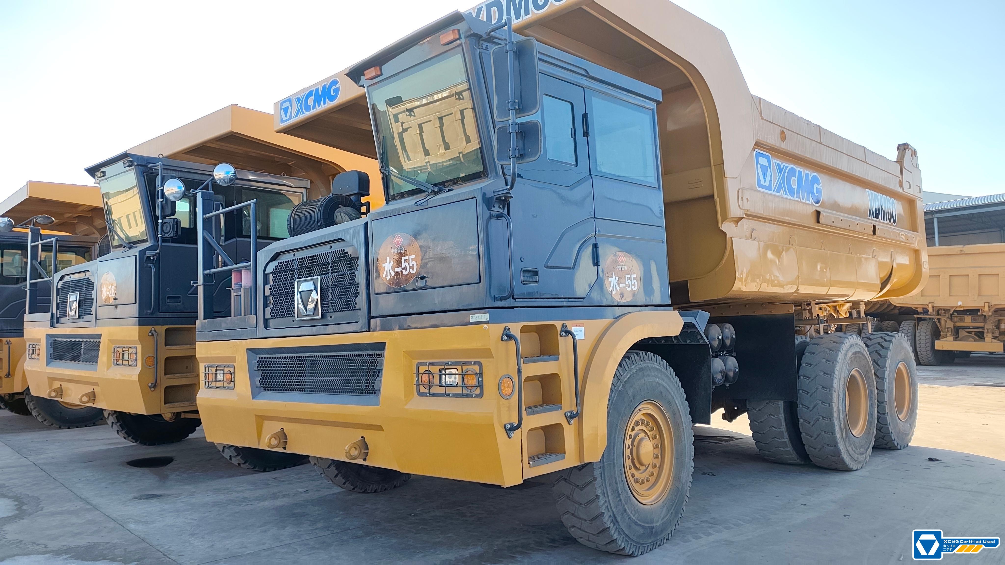 徐工XDM80寬體車