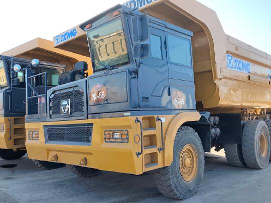 徐工XDM80寬體車