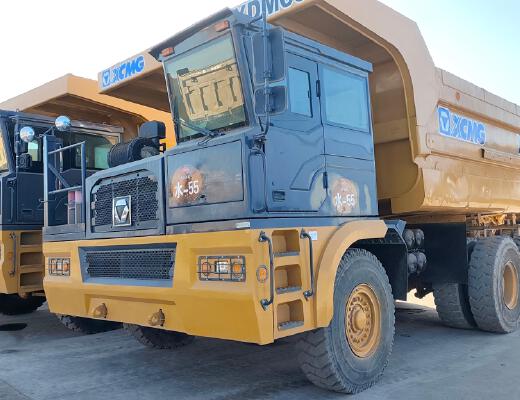 徐工XDM80宽体车