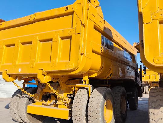 徐工XDM80寬體車