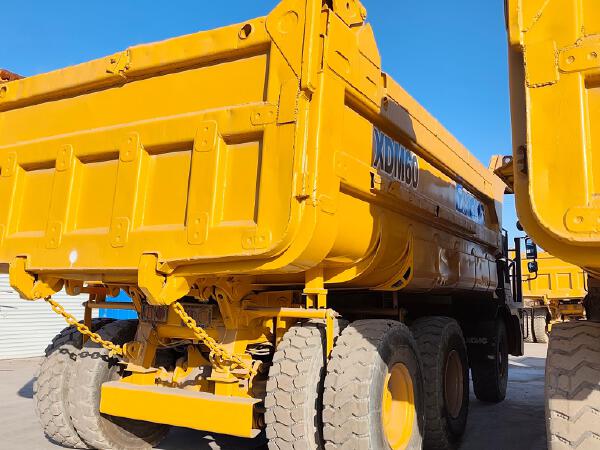 徐工XDM80寬體車