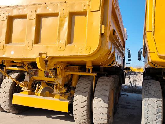 徐工XDM80寬體車