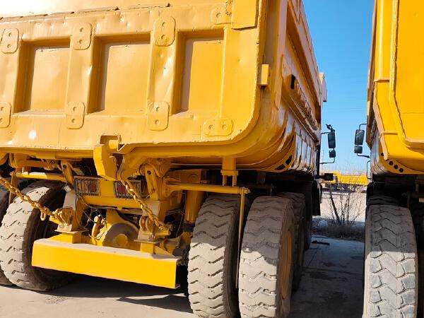 徐工XDM80寬體車