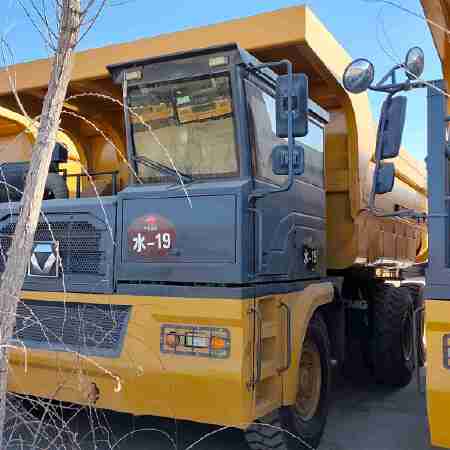 徐工XDM80宽体车