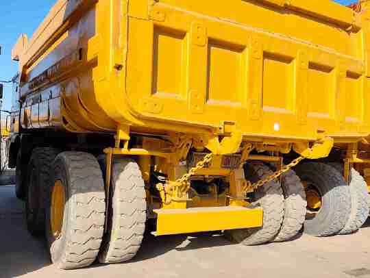 徐工XDM80寬體車