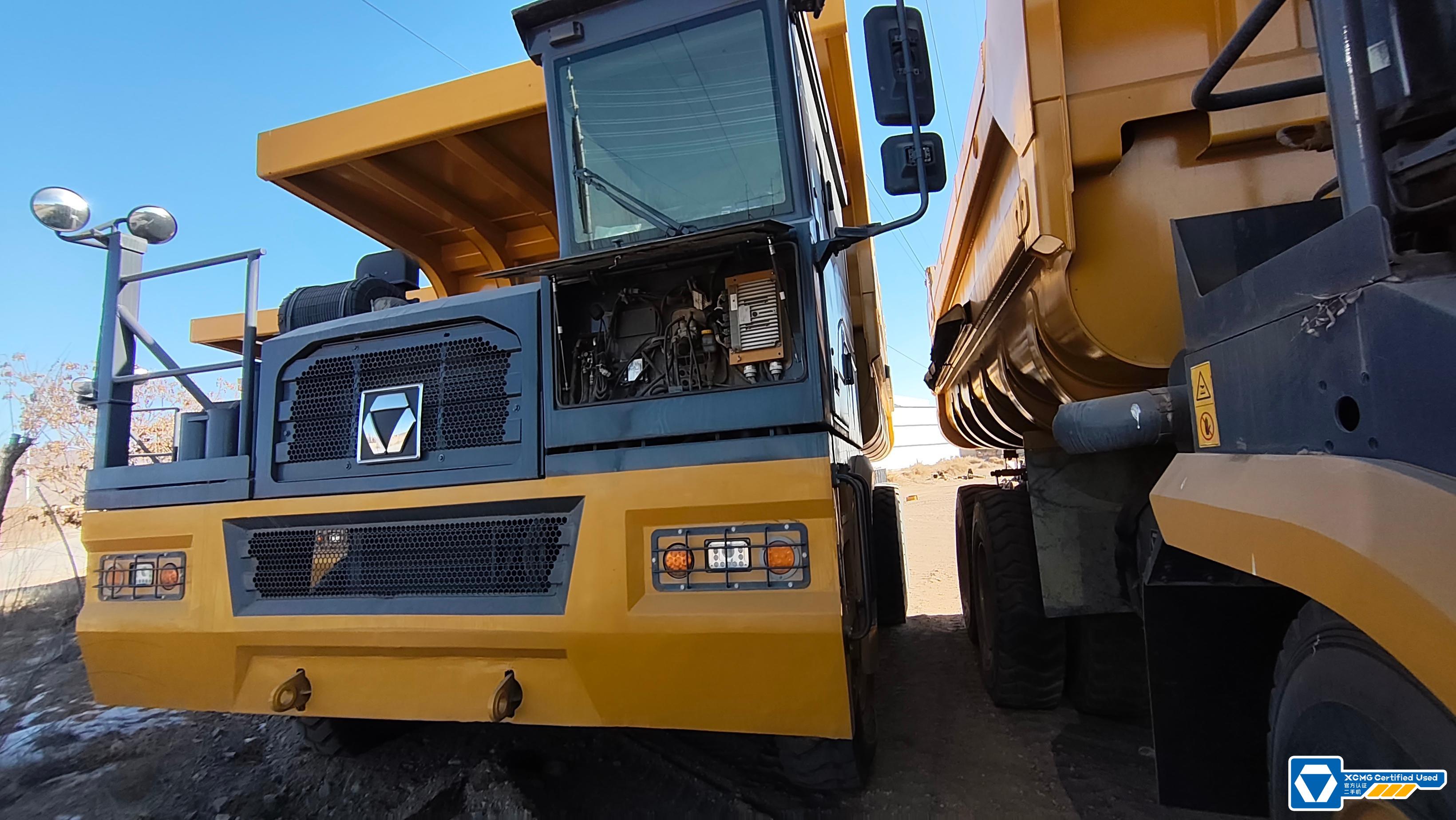 徐工XDM80寬體車