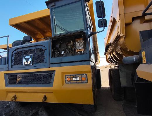 徐工XDM80宽体车