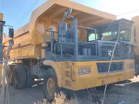 徐工XDM80寬體車