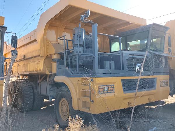 徐工XDM80寬體車