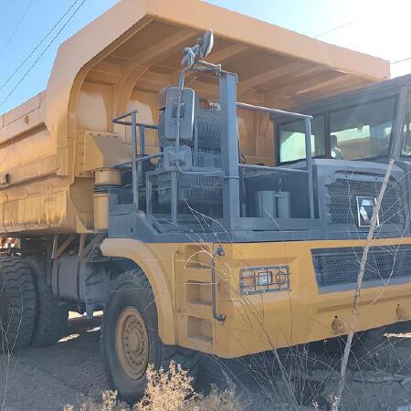 徐工XDM80宽体车