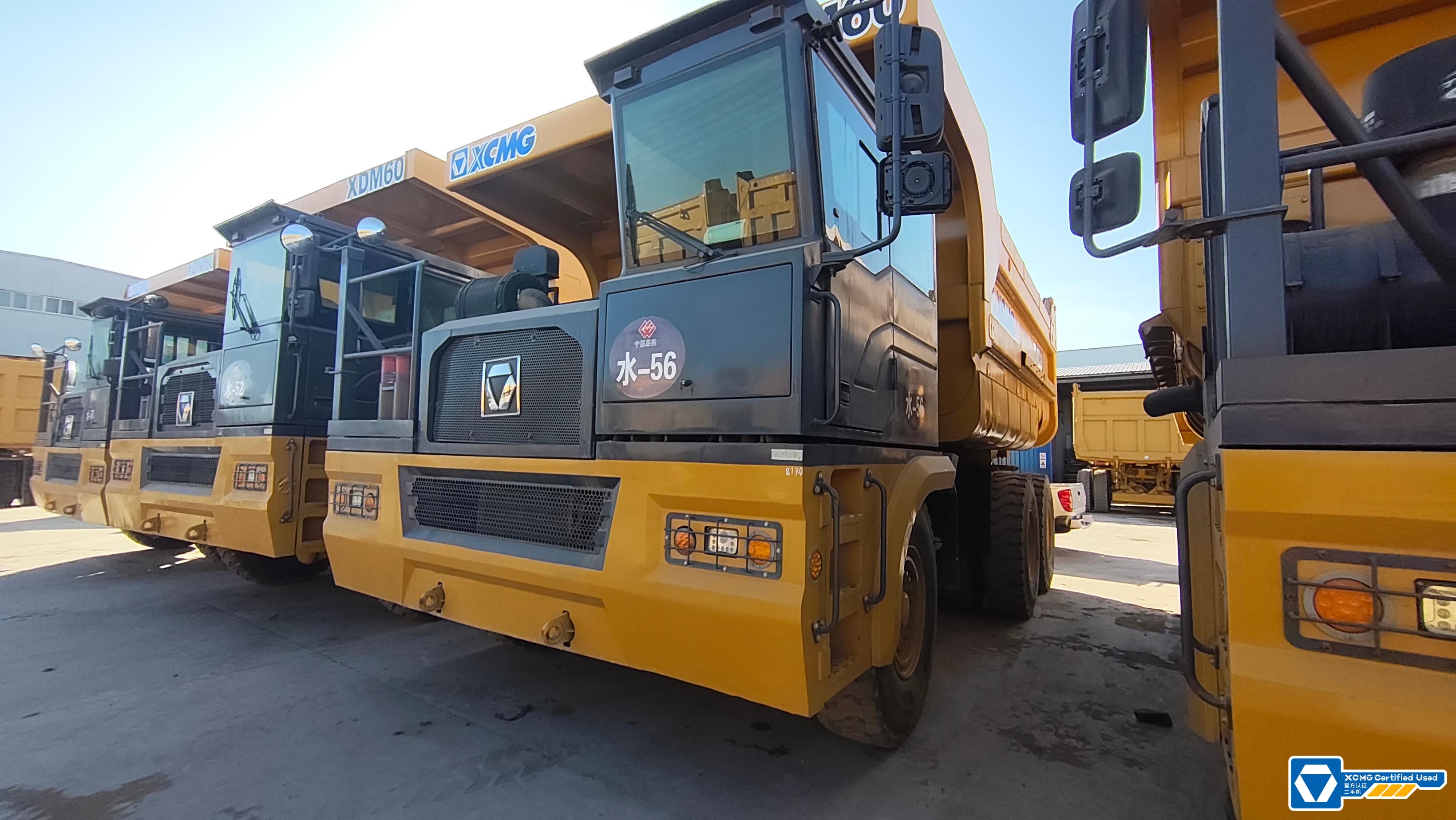 徐工XDM80寬體車