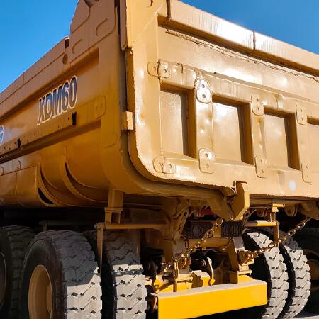 徐工XDM80宽体车