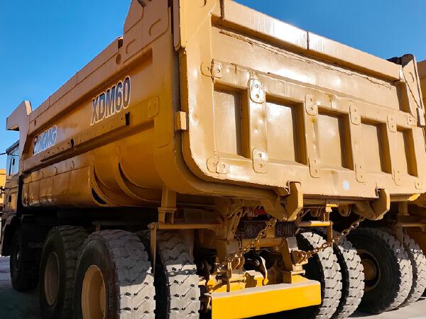 徐工XDM80寬體車