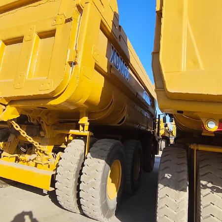 徐工XDM80宽体车