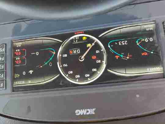 徐工XDM80寬體車