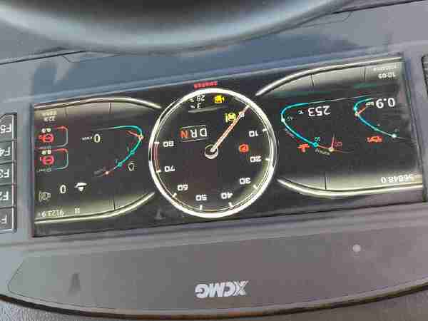 徐工XDM80寬體車