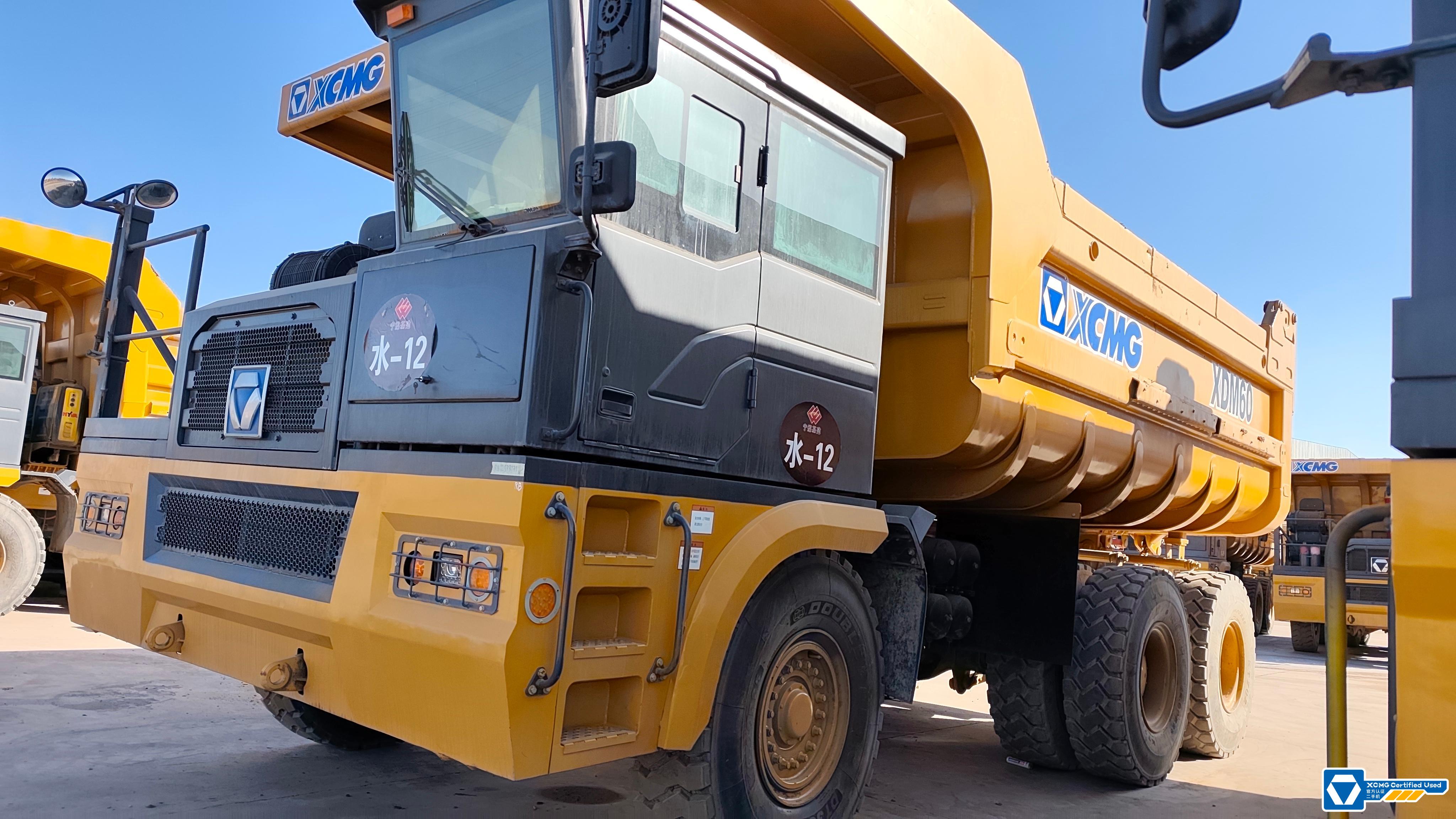 徐工XDM80寬體車