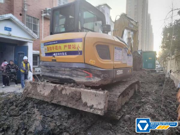 徐工XE60G履帶式挖掘機