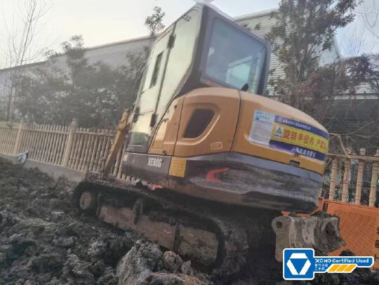 徐工XE60G履帶式挖掘機