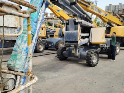 徐工GTBZ18A1曲臂式高空作業(yè)平臺