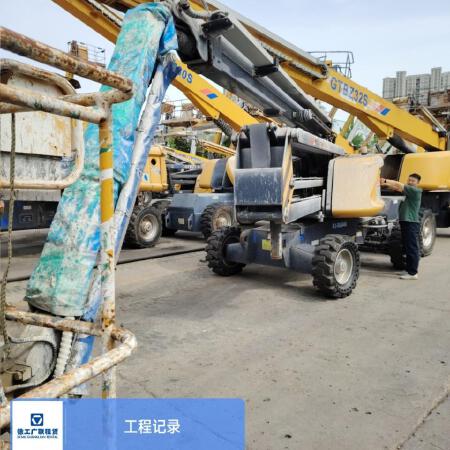 徐工GTBZ18A1曲臂式高空作业平台