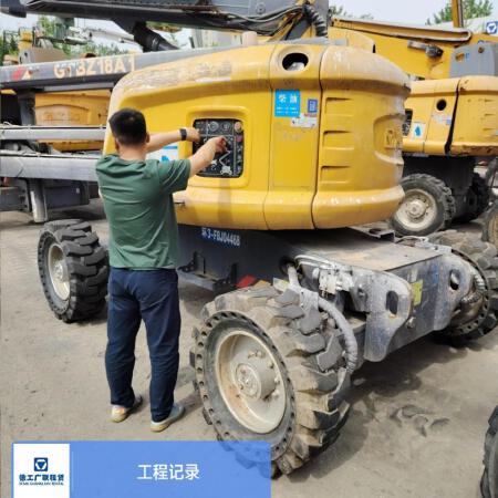 徐工GTBZ18A1曲臂式高空作业平台