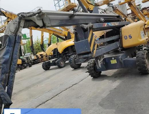 徐工GTBZ18A1曲臂式高空作业平台