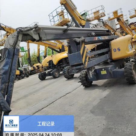 徐工GTBZ18A1曲臂式高空作业平台