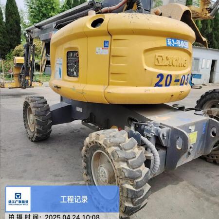 徐工GTBZ18A1曲臂式高空作业平台