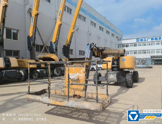 徐工GTBZ22S直臂式高空作业平台