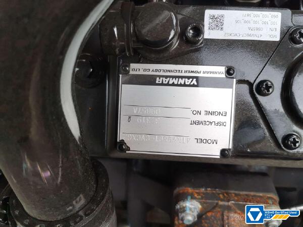 徐工XE105GA履帶式挖掘機