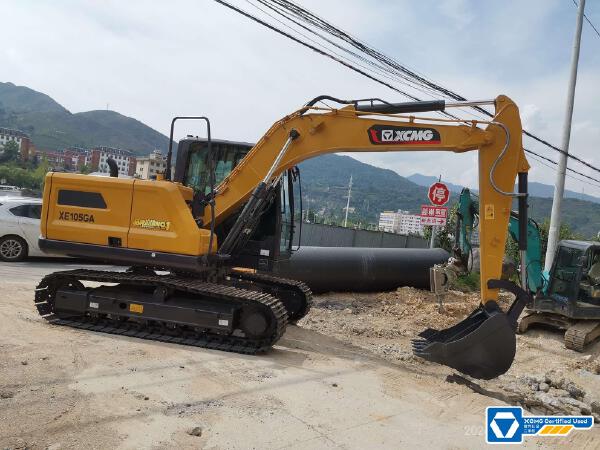 徐工XE105GA履帶式挖掘機