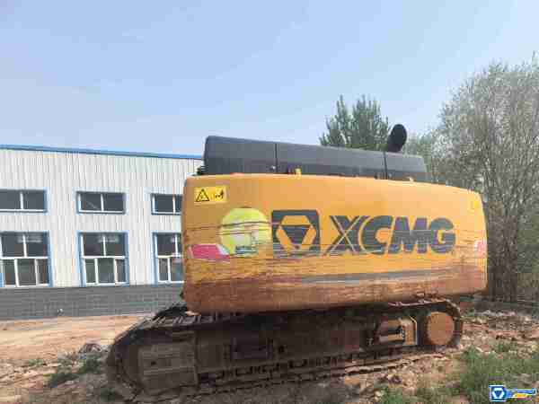 徐工XE490DK履带式挖掘机