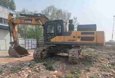 徐工XE490DK履带式挖掘机