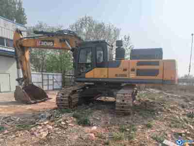 徐工XE490DK履带式挖掘机