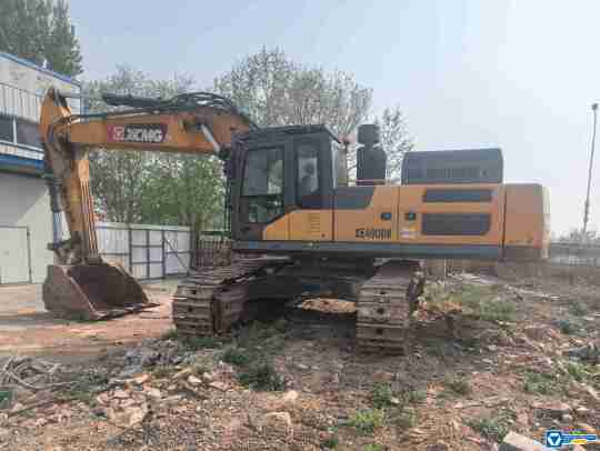徐工XE490DK履帶式挖掘機(jī)