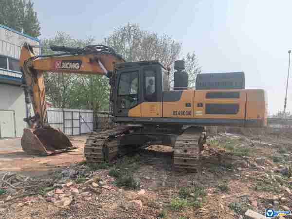 徐工XE490DK履帶式挖掘機(jī)