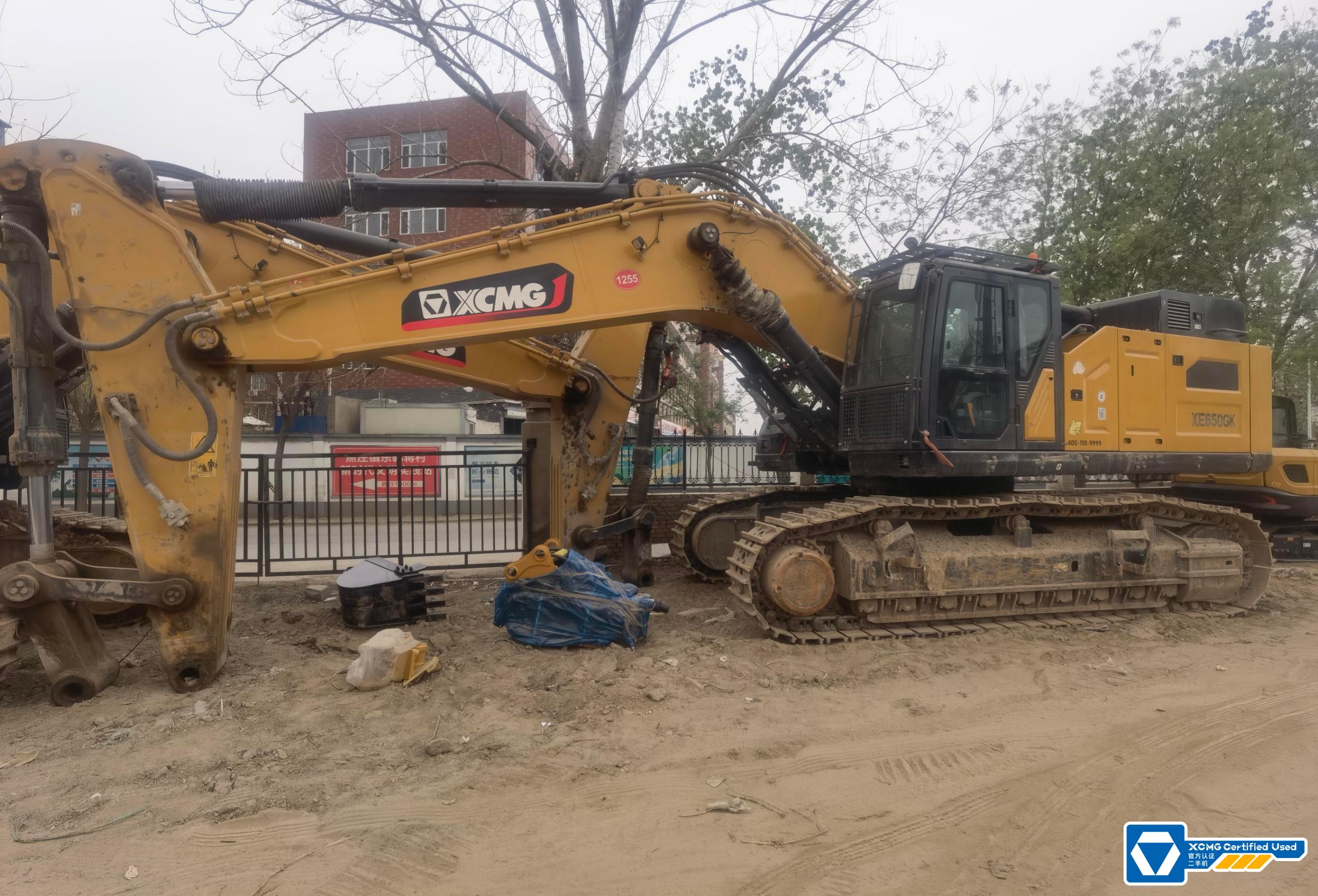 徐工XE650GK履带式挖掘机