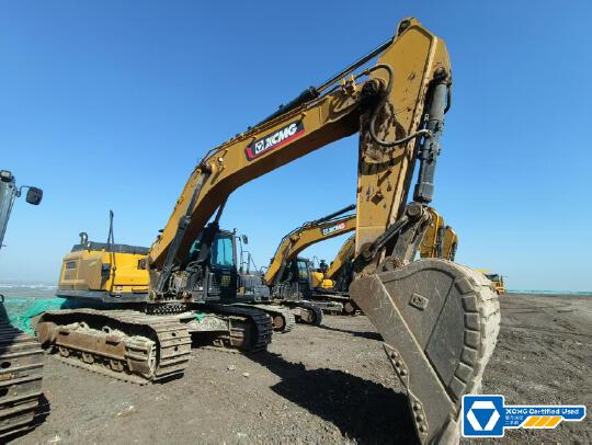 徐工XE380GK履帶式挖掘機