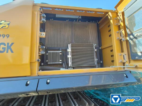 徐工XE380GK履帶式挖掘機