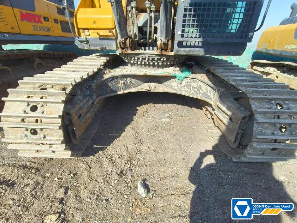 徐工XE380GK履帶式挖掘機