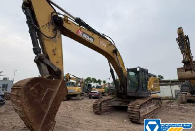 徐工XE500GK履帶式挖掘機