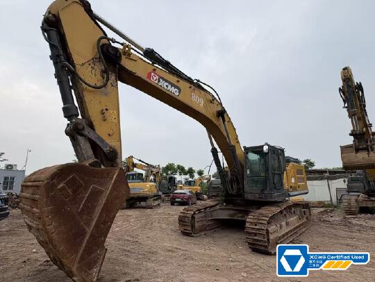 徐工XE500GK履帶式挖掘機