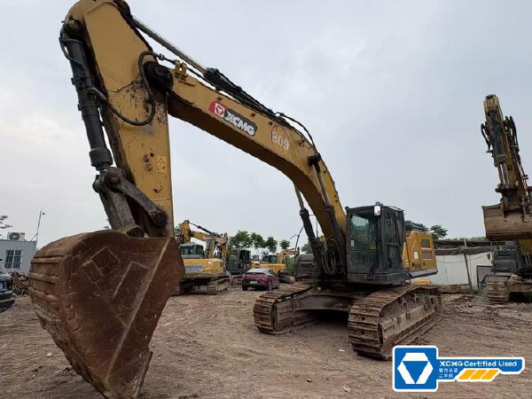 徐工XE500GK履帶式挖掘機