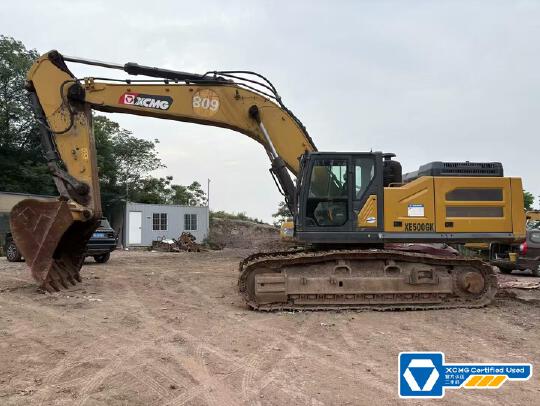 徐工XE500GK履帶式挖掘機