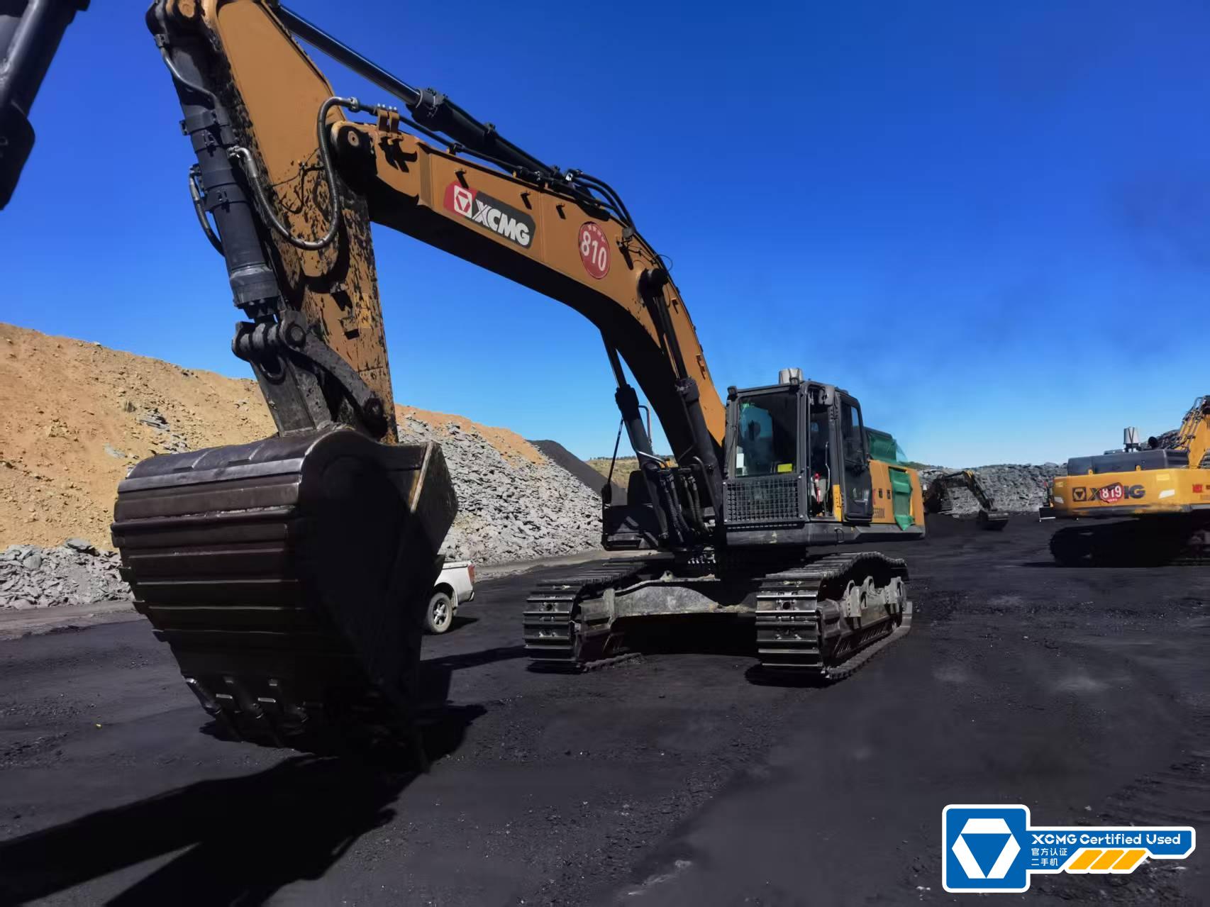 徐工XE550DK履帶式挖掘機